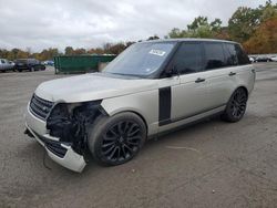 Land Rover salvage cars for sale: 2017 Land Rover Range Rover HSE