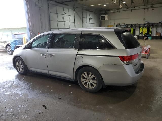 2015 Honda Odyssey EXL