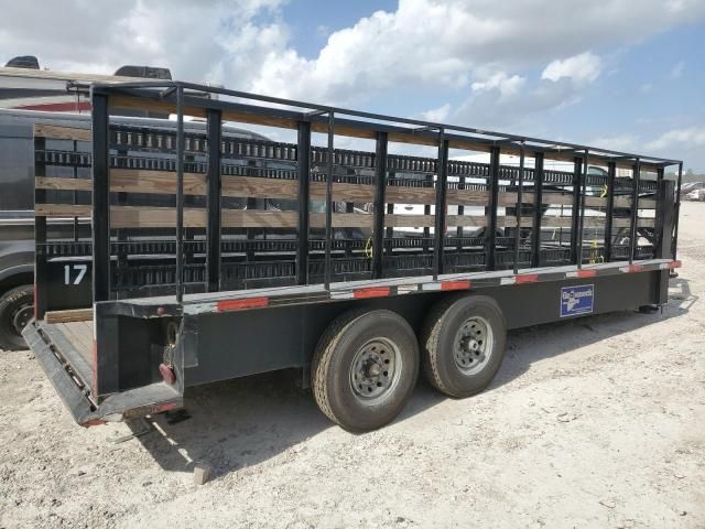 2022 Gooseneck Hitch Trailer