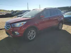 2018 Ford Escape SE en venta en Colorado Springs, CO