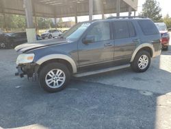 Salvage cars for sale at Gaston, SC auction: 2010 Ford Explorer Eddie Bauer