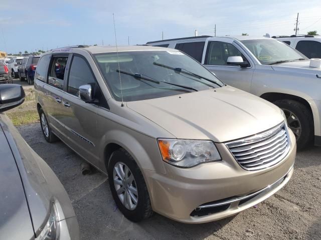 2015 Chrysler Town & Country Limited Platinum