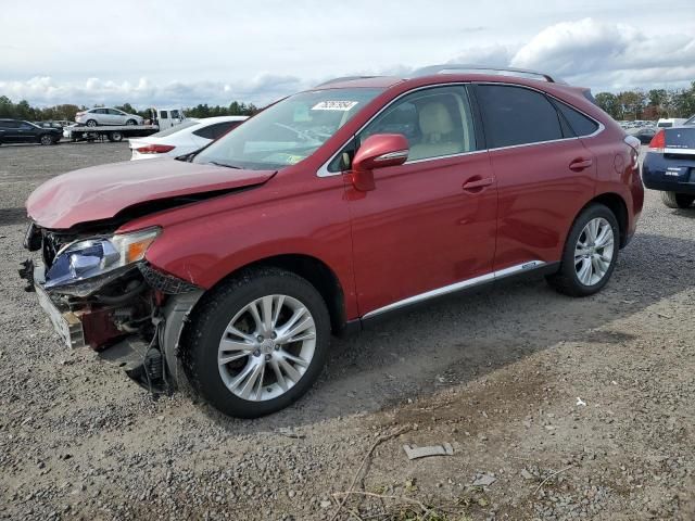 2012 Lexus RX 450H