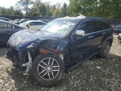 2017 Jeep Grand Cherokee Limited en venta en Waldorf, MD