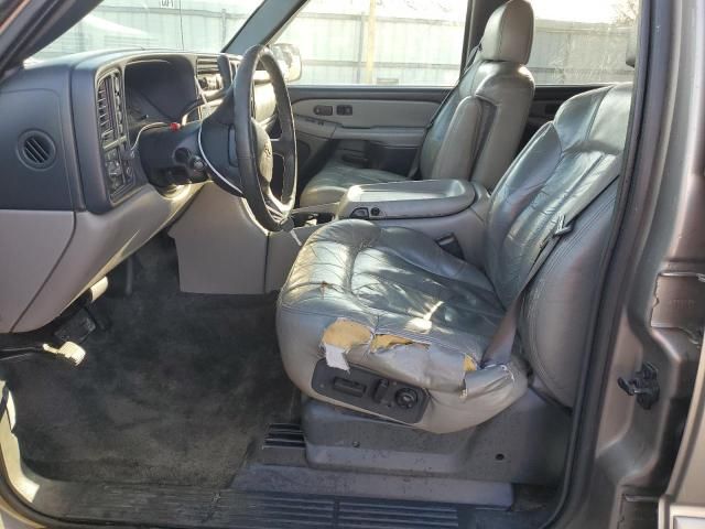 2001 Chevrolet Tahoe K1500