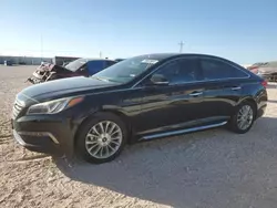 Hyundai salvage cars for sale: 2015 Hyundai Sonata Sport