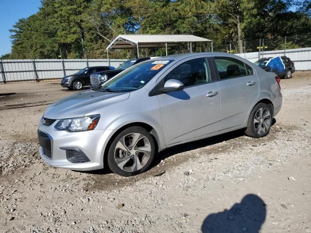 2018 Chevrolet Sonic Premier