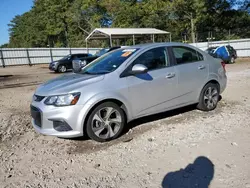 Chevrolet Sonic Premier Vehiculos salvage en venta: 2018 Chevrolet Sonic Premier