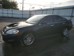 Chevrolet salvage cars for sale: 2009 Chevrolet Impala LTZ