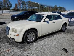 Salvage cars for sale at Spartanburg, SC auction: 2005 Chrysler 300 Touring