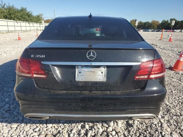 2015 Mercedes-Benz E 350 4matic