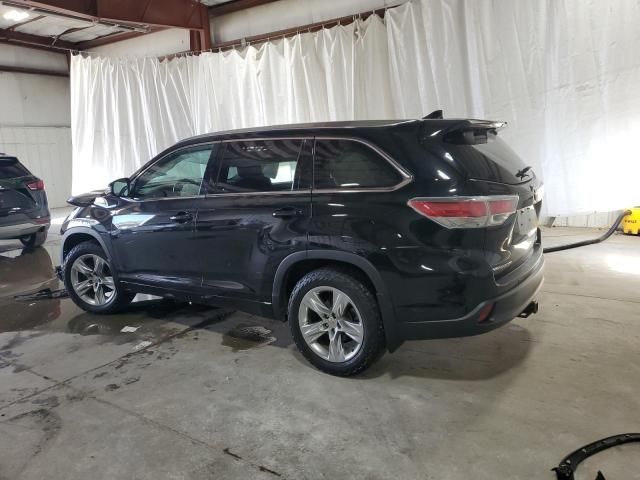 2015 Toyota Highlander Limited