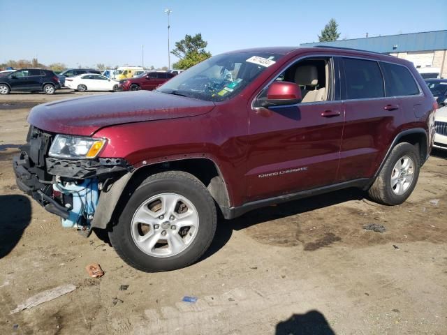 2016 Jeep Grand Cherokee Laredo