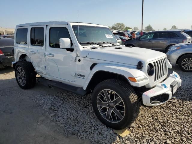 2023 Jeep Wrangler Sahara 4XE