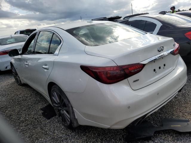 2020 Infiniti Q50 RED Sport 400