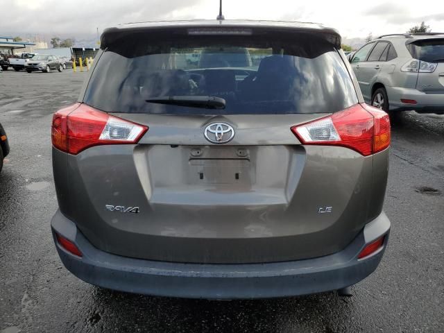 2015 Toyota Rav4 LE