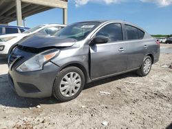 Salvage cars for sale at West Palm Beach, FL auction: 2019 Nissan Versa S