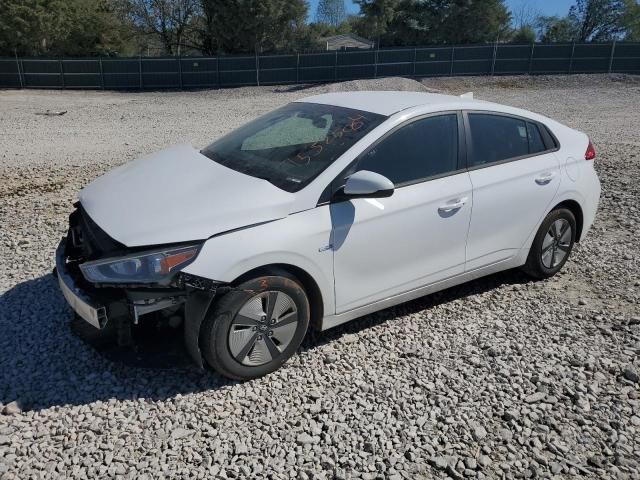 2019 Hyundai Ioniq Blue