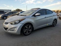 Salvage cars for sale at Tifton, GA auction: 2015 Hyundai Elantra SE