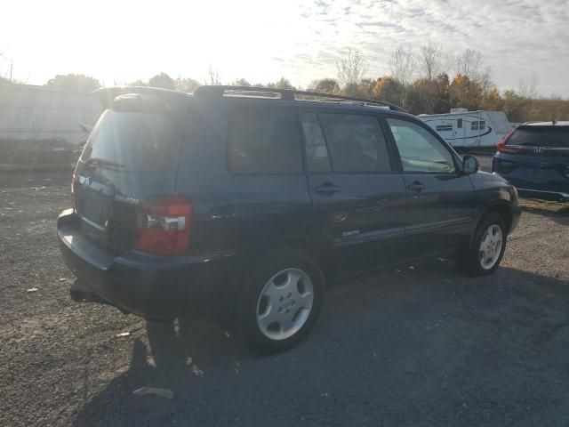 2007 Toyota Highlander Sport