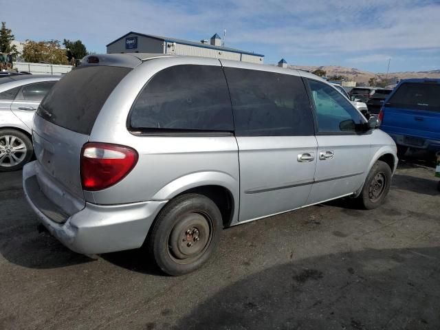 2002 Chrysler Voyager LX