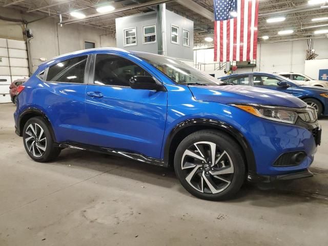 2019 Honda HR-V Sport