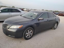 Salvage cars for sale from Copart San Antonio, TX: 2009 Toyota Camry Base