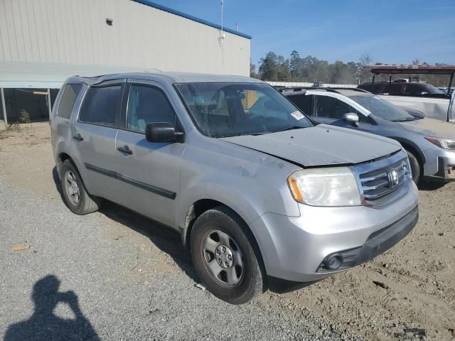 2013 Honda Pilot LX