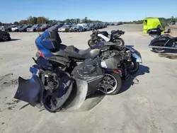 Salvage motorcycles for sale at Fredericksburg, VA auction: 2010 Can-Am Spyder Roadster RT