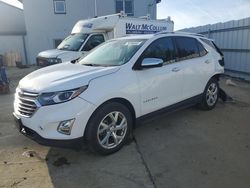 Salvage cars for sale from Copart Windsor, NJ: 2020 Chevrolet Equinox Premier