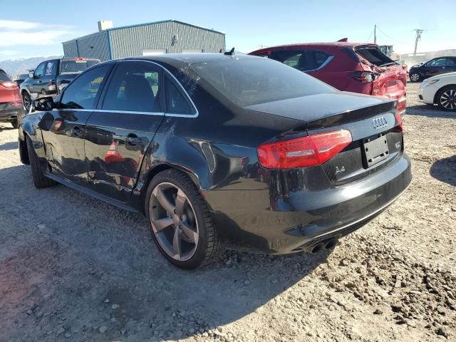 2016 Audi A4 Premium S-Line