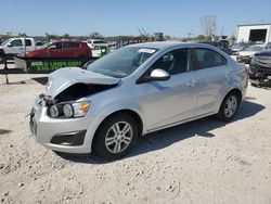 Salvage cars for sale at Kansas City, KS auction: 2015 Chevrolet Sonic LT