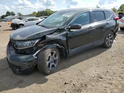 Salvage cars for sale at Hillsborough, NJ auction: 2019 Honda CR-V EX