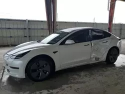 Tesla Model 3 salvage cars for sale: 2023 Tesla Model 3