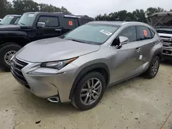 Salvage cars for sale at Ocala, FL auction: 2016 Lexus NX 200T Base