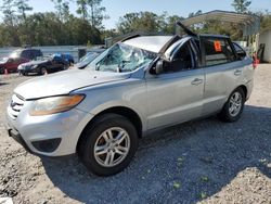 Salvage cars for sale at Augusta, GA auction: 2010 Hyundai Santa FE GLS