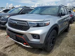 Flood-damaged cars for sale at auction: 2021 Ford Explorer Timberline