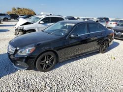 Mercedes-Benz salvage cars for sale: 2014 Mercedes-Benz E 350 4matic