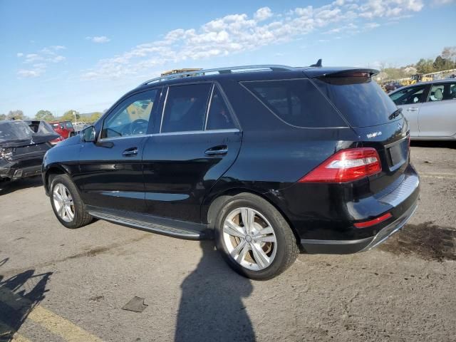 2015 Mercedes-Benz ML 350 4matic