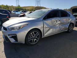 KIA salvage cars for sale: 2019 KIA Forte GT Line