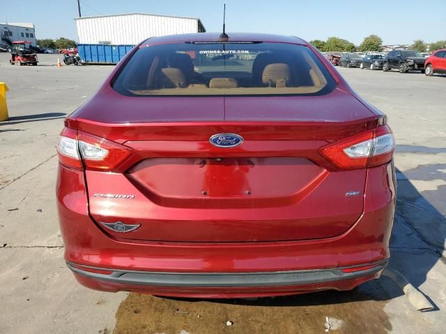 2015 Ford Fusion SE