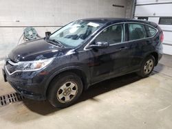 Honda salvage cars for sale: 2016 Honda CR-V LX