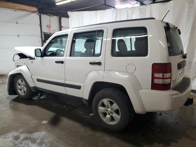 2012 Jeep Liberty Sport