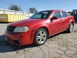 Salvage cars for sale at Lebanon, TN auction: 2012 Dodge Avenger SXT