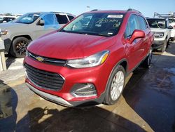 Flood-damaged cars for sale at auction: 2020 Chevrolet Trax Premier