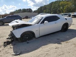 Salvage cars for sale at Seaford, DE auction: 2017 Dodge Challenger R/T