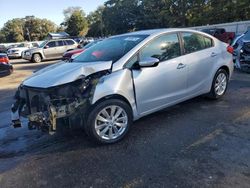 Salvage cars for sale at Eight Mile, AL auction: 2016 KIA Forte LX