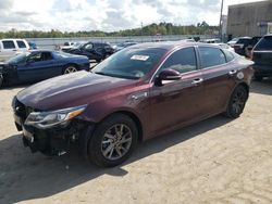 KIA salvage cars for sale: 2019 KIA Optima LX