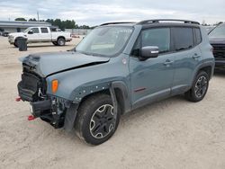 Salvage cars for sale at Harleyville, SC auction: 2016 Jeep Renegade Trailhawk