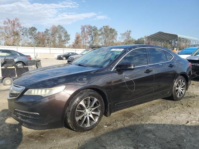 2015 Acura TLX Tech